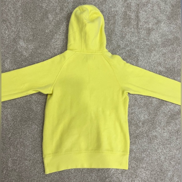 TNA BALTIC LOGO YELLOW HOODIE SIZE XS - Picture 7 of 12
